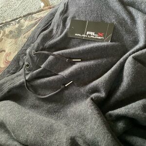 Ralph Lauren black pants, size L